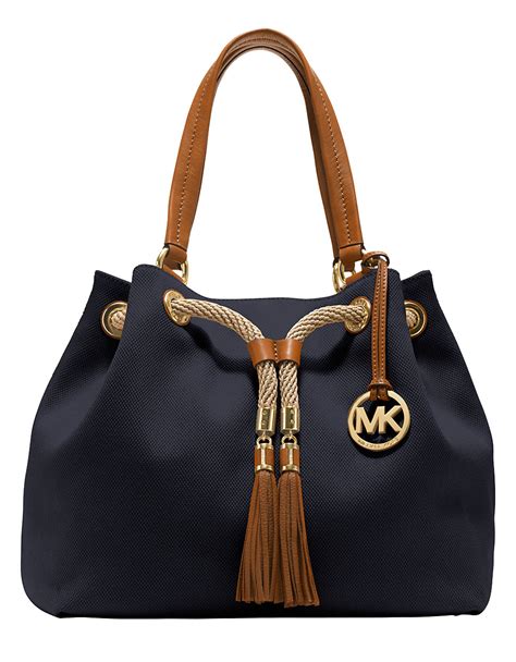 qvc handbags michael kors|Michael Kors canvas totes.